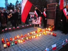 Trzecia rocznica katastrofy smoleńskiej. Opolanie pamiętają.