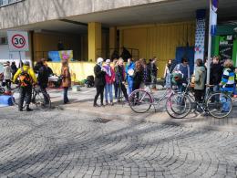 Artyści wyszli do ludzi - na Ulicę Kultury