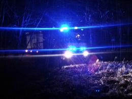 Pożar na terenie budowy basenu w Ozimku