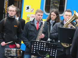 Opolski ekspres dęty wyruszył w trasę po raz czwarty