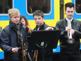 Opolski ekspres dęty wyruszył w trasę po raz czwarty