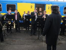 Opolski ekspres dęty wyruszył w trasę po raz czwarty