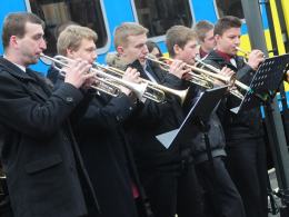 Opolski ekspres dęty wyruszył w trasę po raz czwarty