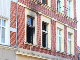 Dwie osoby zginęły w tragicznym pożarze w Kluczborku
