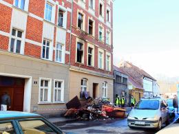 Dwie osoby zginęły w tragicznym pożarze w Kluczborku