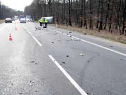 Groźny wypadek na trasie Opole - Ozimek