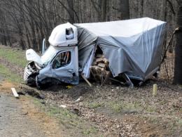 Groźny wypadek na trasie Opole - Ozimek