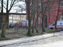 Zwłoki kobiety znaleziono przy dworcu w Brzegu