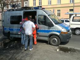 Kierowca skody wymusił pierwszeństwo doprowadzając do zderzenia