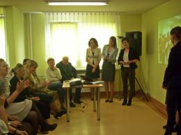 W ramach pracy licencjackiej aktywizowały seniorów
