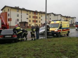 Zderzenie w Alei Solidarności, dwie kobiety trafiły do szpitala
