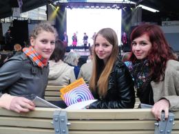 Festiwalowe graffiti zdobi mury NCPP