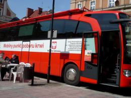 Ogólnopolska zbiórka krwi MotoSerce dotarła też na Opolszczyznę