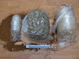 Ponad 3 kilogramy marihuany przechwycili celnicy i policjanci CBŚ