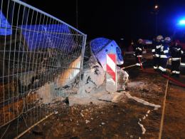 Groźny wypadek spowodowany przez pijanego kierowcę