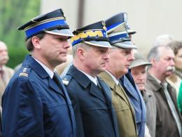 Obchody Święta Flagi pod Urzędem Wojewódzkim