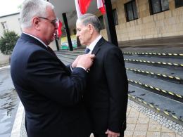 Krzyż Oficerski Orderu Odrodzenia Polski otrzymał Wincenty Smoliński.