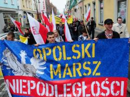 Ulicami Opola przeszedł III Opolski Marsz Niepodległości