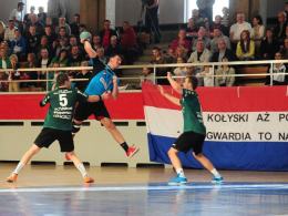 Ostatnia wygrana w sezonie. Gwardia Opole świętuje awans do Superligi.