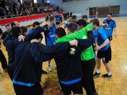 Ostatnia wygrana w sezonie. Gwardia Opole świętuje awans do Superligi.