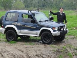 Pasjonująca przejażdżka po błocie i wodzie. Off-road wciąga.