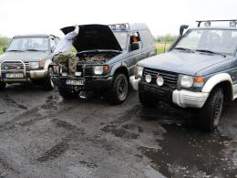Pasjonująca przejażdżka po błocie i wodzie. Off-road wciąga.