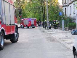 Na ul. Grunwaldzkiej ulatnia się gaz. Ewakuowano kilkudziesięciu mieszkańców.