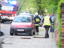 Na ul. Grunwaldzkiej ulatnia się gaz. Ewakuowano kilkudziesięciu mieszkańców.