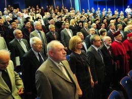 Profesor Tadeusz Zakrzewski odebrał tytuł doktora honoris causa