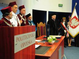 Profesor Tadeusz Zakrzewski odebrał tytuł doktora honoris causa