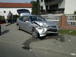30-latek ranny po wypadku w Komprachcicach