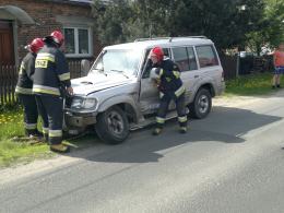 30-latek ranny po wypadku w Komprachcicach