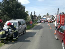 30-latek ranny po wypadku w Komprachcicach
