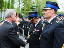 St. kpt. Wojciech Wiecha został dziś odznaczony Złotym Krzyżem Zasługi, nadanym przez prezydenta Bronisława Komorowskiego.