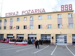Opolscy strażacy świętują