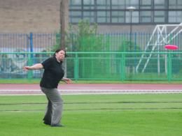 Zawody frisbee: psy mają zabawę, a zawodnicy biją rekordy