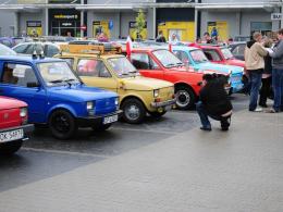 Miłośnicy motoryzacji z okresu PRL spotkali się w Opolu