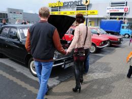 Miłośnicy motoryzacji z okresu PRL spotkali się w Opolu