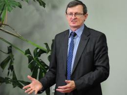 Tadeusz Cymański spotkał się ze studentami
