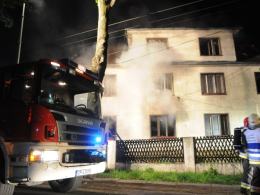 Tragiczny pożar budynku wielorodzinnego w Opolu. Zginęła kobieta.