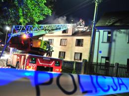 Tragiczny pożar budynku wielorodzinnego w Opolu. Zginęła kobieta.