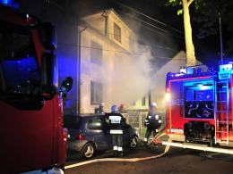 Tragiczny pożar budynku wielorodzinnego w Opolu. Zginęła kobieta.