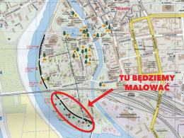 Zobacz, gdzie odbędzie się wielkie malowanie.