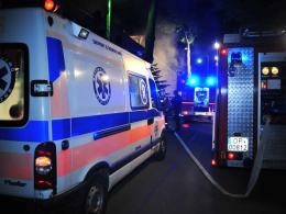 Tragiczny pożar budynku wielorodzinnego w Opolu. Zginęła kobieta.