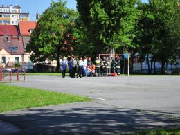 Wypadek w opolskiej podstawówce. 9-letnia dziewczynka trafiła do szpitala.