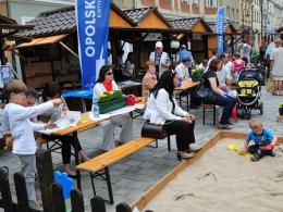 Egzotyka w centrum Opola. Trwają Międzynarodowe Targi Turystyki.