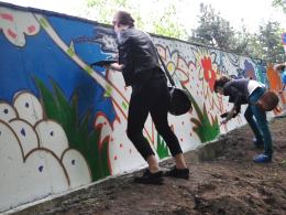 Opolanie zwyciężyli w konkursie, dziś wielkie malowanie muru nad Odrą