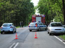Tragiczny wypadek podczas wyprzedzania na trasie Opole - Brzeg. Zginęła kobieta.
