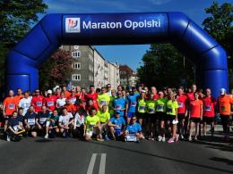 Ponad tysiąc biegaczy na trasie III Maratonu Opolskiego