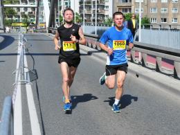 Ponad tysiąc biegaczy na trasie III Maratonu Opolskiego